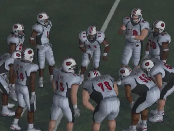 NCAA Football 2005 screen shot game playing